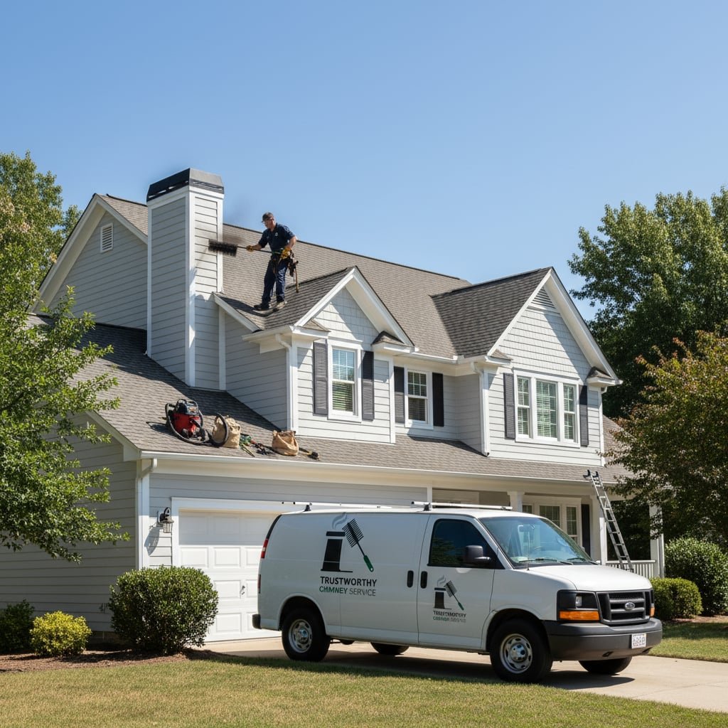 Chicago Chimney Sweep Cleaning